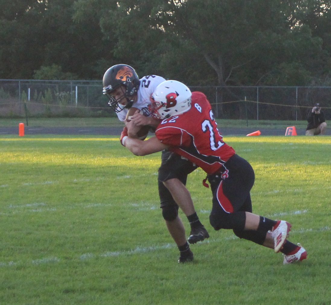 Bangor, Hillsboro football